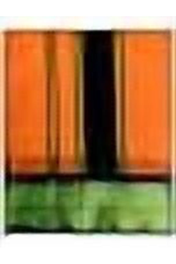 Artsilk Dhoties Men's Traditional Mayilkann Ganga Jamuna Border Dhoti Panjagajam Dhoti with 2.3 Mtr Angavastram (Orange)