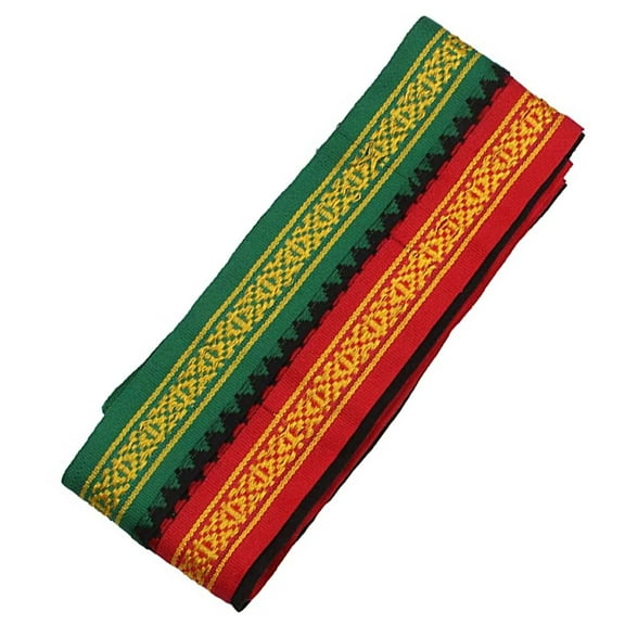 Stylesindia Cotton Men's Stole Angavastram with Thalapathi Style Border 1.2Mts (Black)