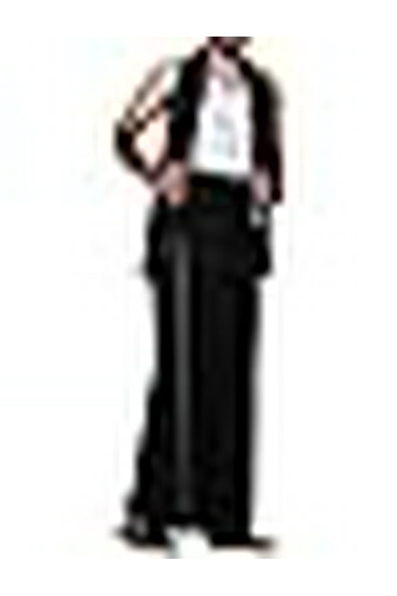 Premium Cotton Color Dhoti Single Layer Borderless Dhoti like Lungi/sarong Black