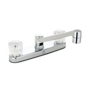 BELANGER BY KEENEY Stylewise B1816-20 Dual Handle Kitchen Faucet, Polished Chrome