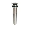 thumbnail image 1 of KEENEY  K820-74 Universal Open Grid Bathroom Sink Drain Without Overflow - Brushed Nickel, 1 of 12
