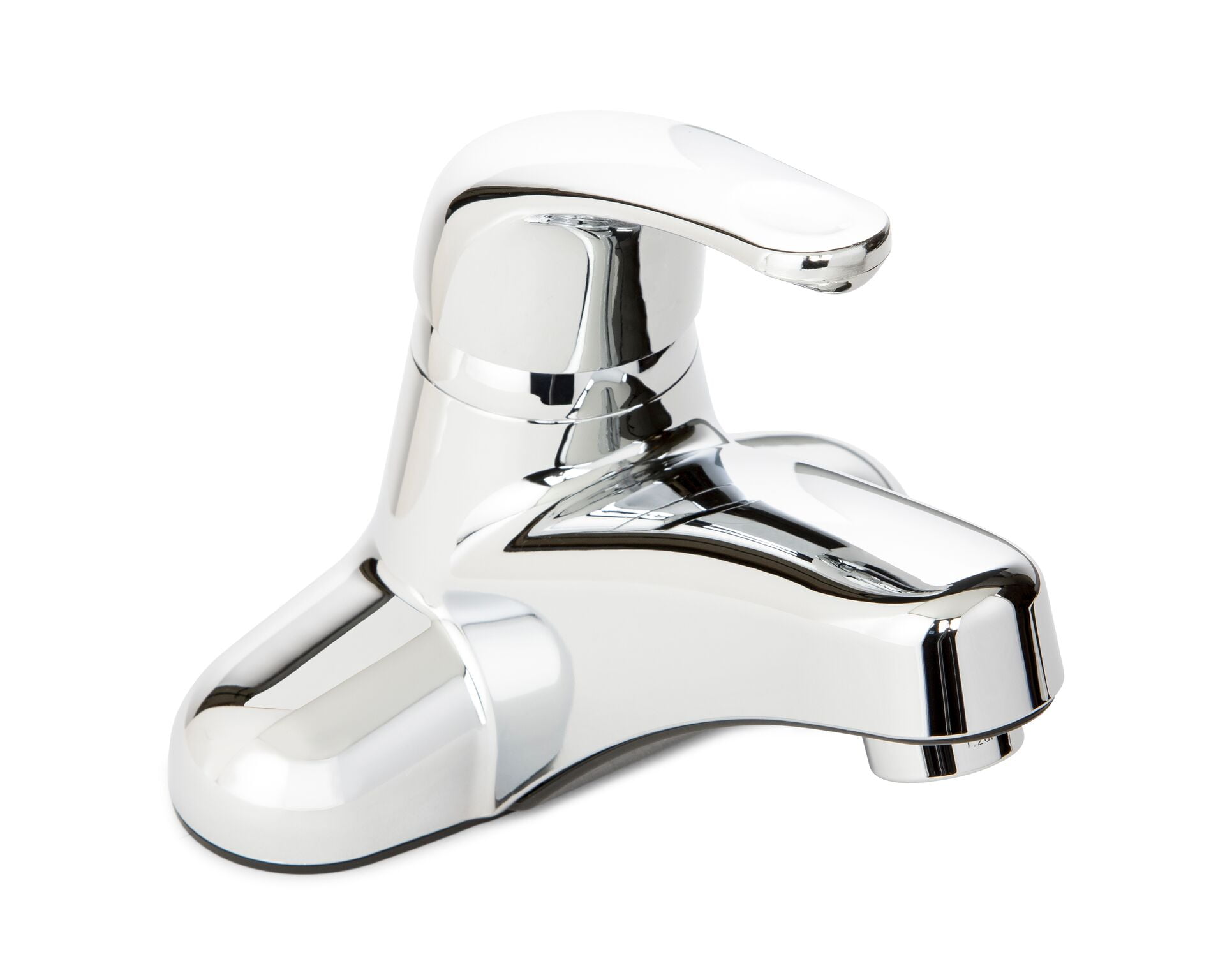 BELANGER BY KEENEY Stylewise by Keeney Non-Metallic Centerset Single Handle Bathroom Sink Faucet, Polished Chrome