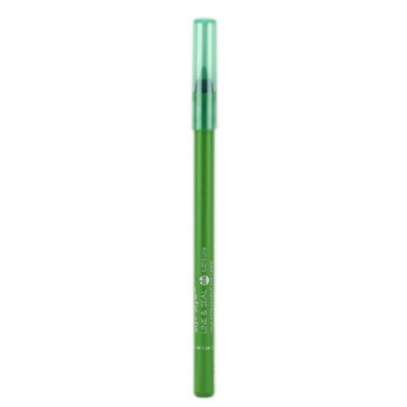 Styli Style Line & Seal #24 - Semi-Permanent Eye Liner (Color : Lime ELS018)