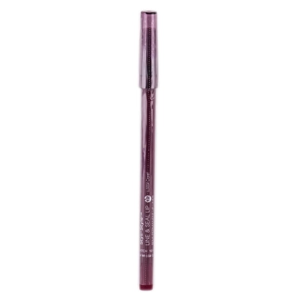 Styli Style Line & Seal Lip 12 (Color : LLS004 Claret)