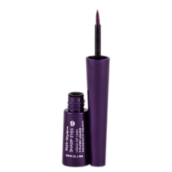 Styli Style Sharp Eyes Liquid Dip Liner (Color : ELD01 Purple-Xing)