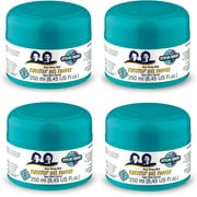 Stylin Dredz Extra Strong Hold Twisiting Gel Toffee Super Shine Formula 250mL, Pack of 4