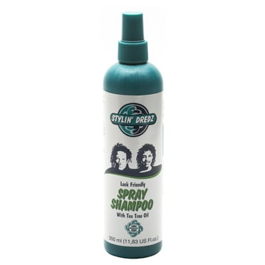 Stylin' Dredz Spray Shampoo With Tea Tree Oil for Hair Care 350ml Single