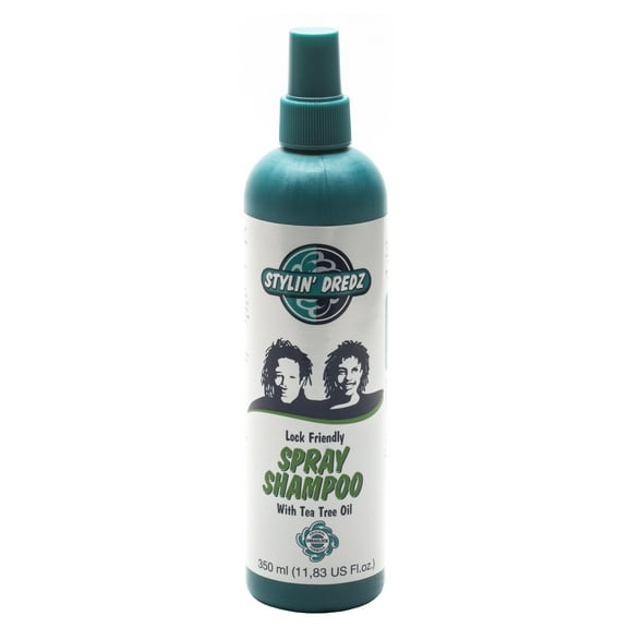 Stylin' Dredz Spray Shampoo With Tea Tree Oil for Hair Care 350ml Single
