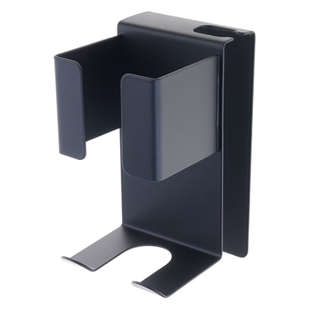 Styling Appliance Holder Easy Installation Bathroom Wall Storage Rack For Curling Irons And Flat Irons