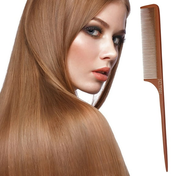 Styling Comb, Hair Detangling Comb, Heat Resistant Anti-Static Hair Comb for Thick and Thin Hair, Ergonomic Design with Rounded Teeth, Gentle on Hair, Durable and Easy to Clean