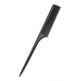 thumbnail image 1 of G.B.S Long 9" Carbon Fiber Fine Tooth Teasing Hair Comb, Anti-Static Technology, Black, 1 of 1