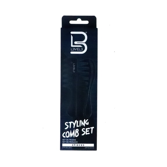 Styling Comb Set - 2 Pc