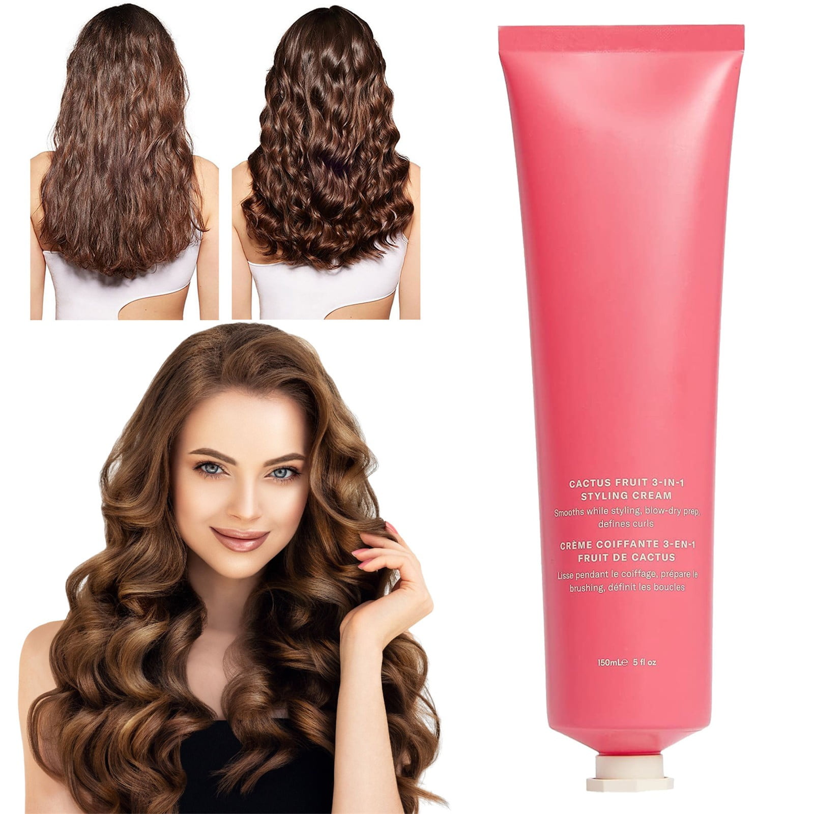 Styling Cream Big Sale! Dae Cactus Fruit 3In1 Styling Cream 150ml Hydrates Nourishes and