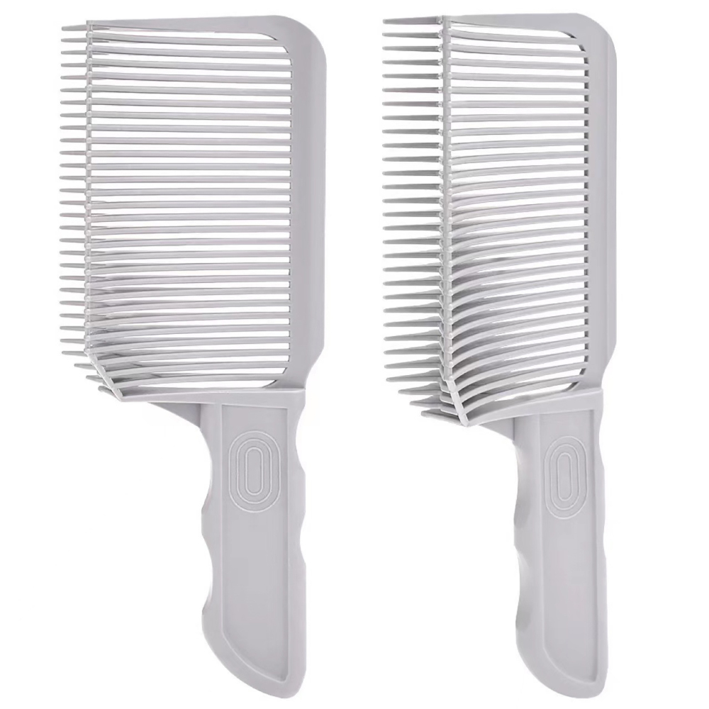Styling Fade Combs AntiStatic Curved Back Triangular Tooth Haircut
