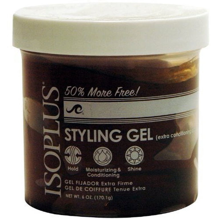 Styling Gel (extra conditioning dark) 6oz. - Walmart.com