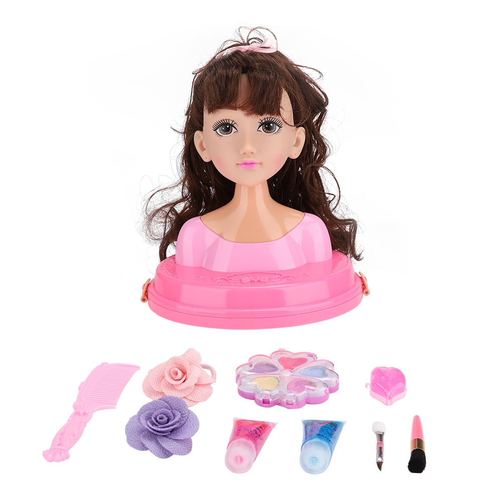 Doll Head For Hair Styling, Dolls Head Hair Styling Model For Kids