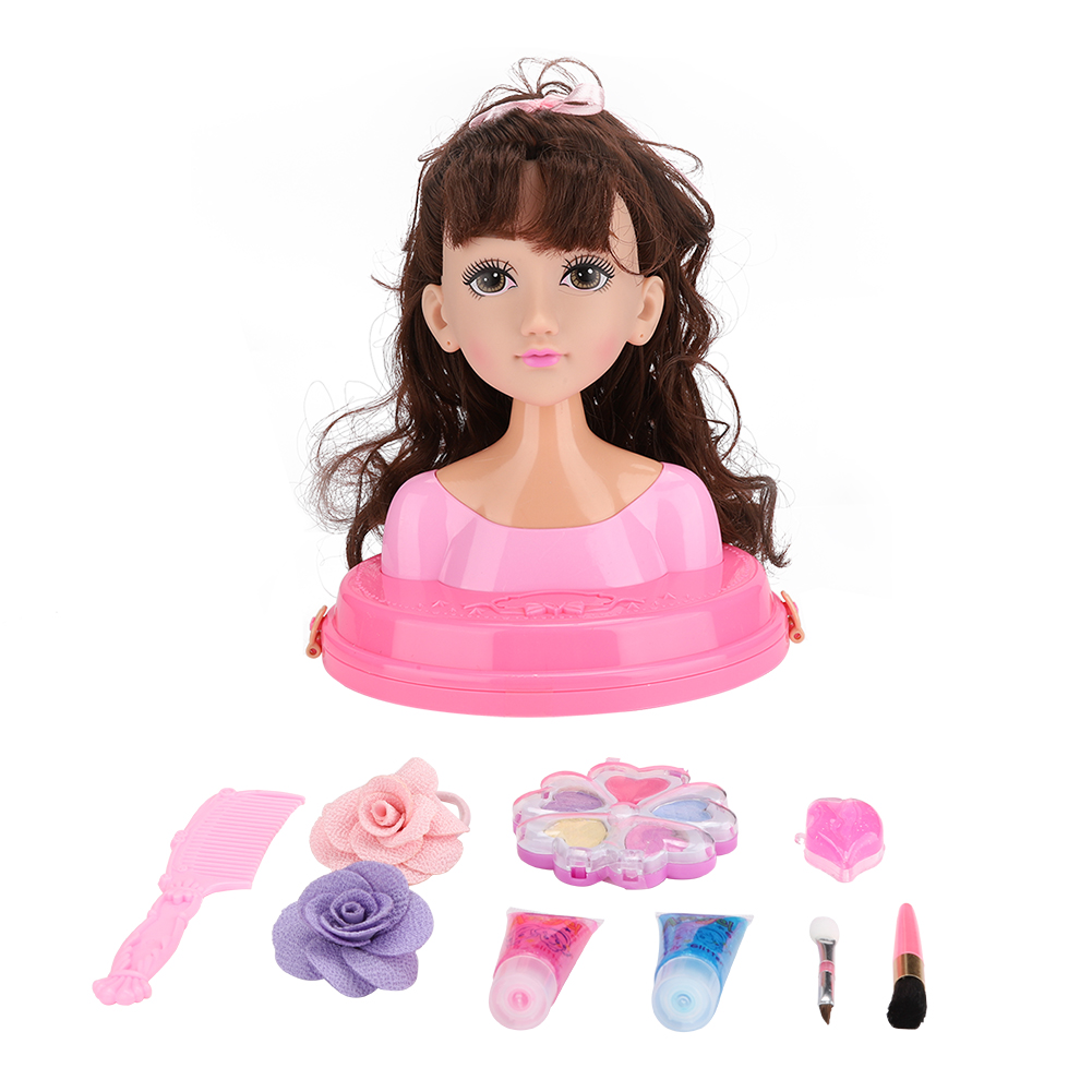 Styling Head, Hairdressing Princess Doll Head, For Kids Girls