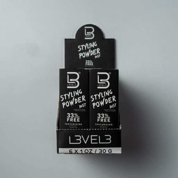 Styling Powder Display
