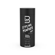 L3 Level 3 Styling Powder - Natural Look Mens Powder - Easy to Apply with No Oil or Greasy Residue