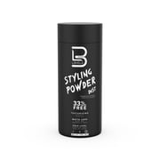 L3 Level 3 Styling Powder - Natural Look Mens Powder - Easy to Apply with No Oil or Greasy Residue