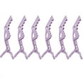 thumbnail image 1 of Styling Salon Hair Clips,Alligator,Plastic Hair-Non-Slip Diy Accessories Hairgrip,Black,Purple,Yellow,Red,Pink,Blue, 1 of 5