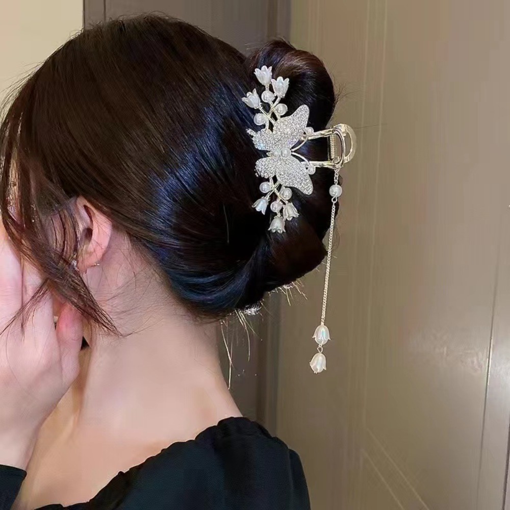 Styling Tool Hair Accessories Metal/Silver Hair Barrettes  display picture 2