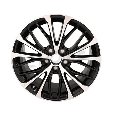 Stylish 18x8 Machined Black Alloy Wheel For Toyota Camry 2018-2023