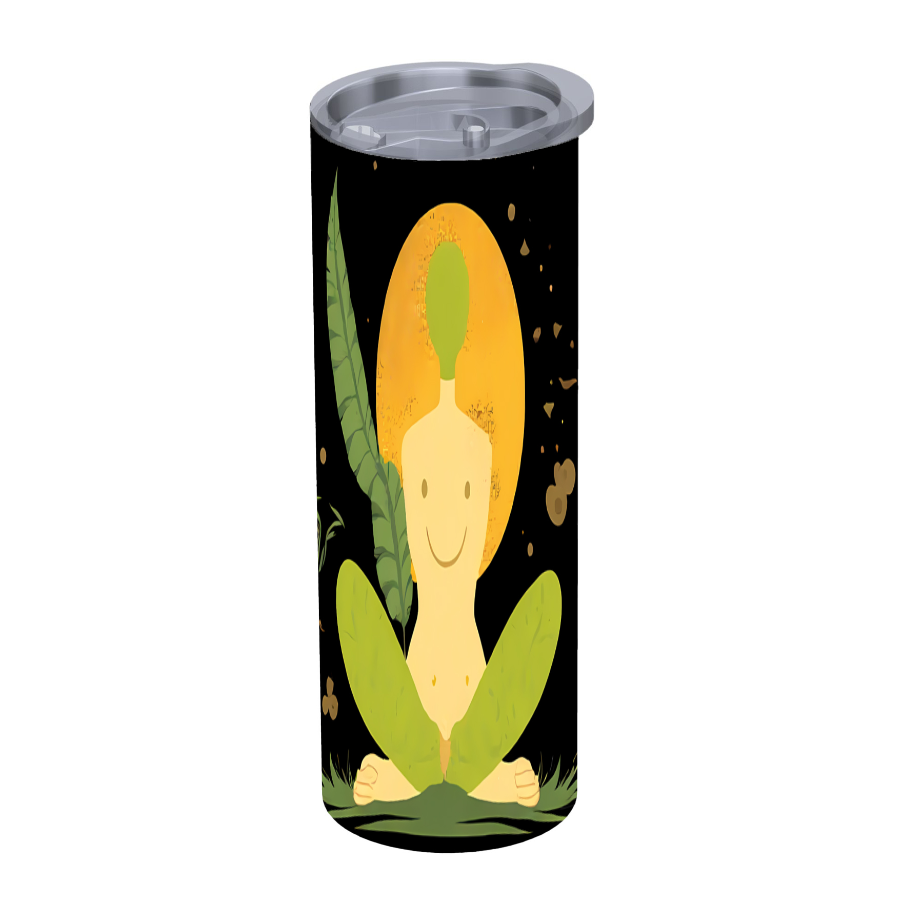 Stylish 20 oz Stainless Steel Insulated Tumblers with Lids & Straw ...