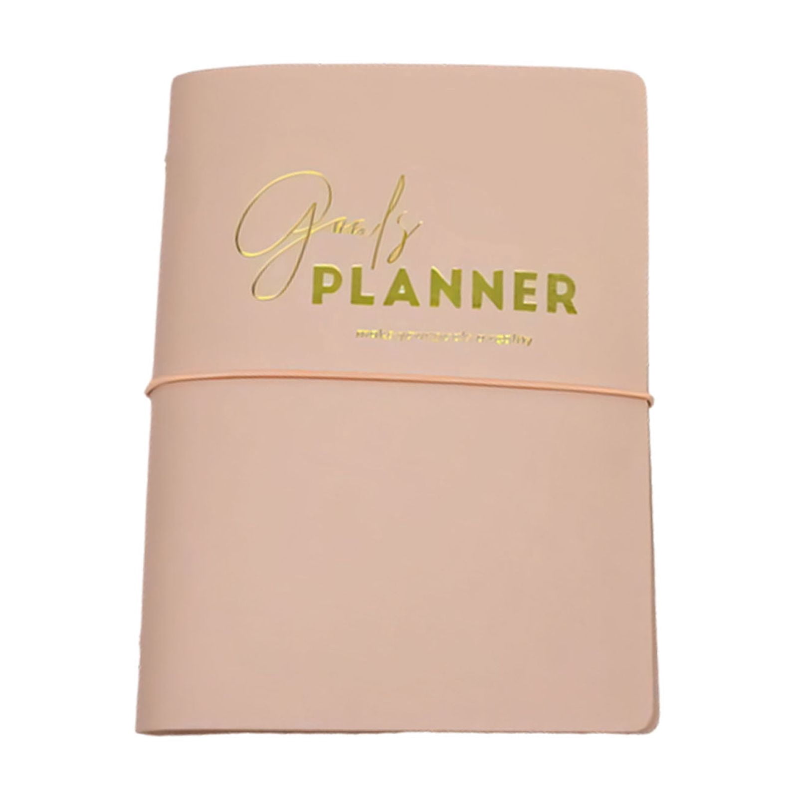 Stylish 2026 Desk Calendar Planner With Laminated Tabs And Spacious Layout For Efficient Scheduling