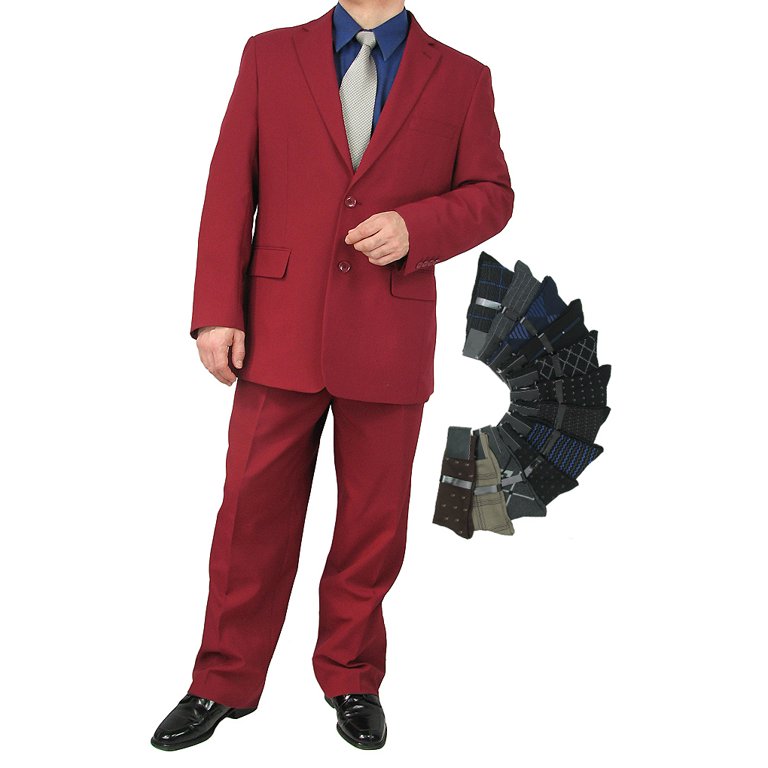 Maroon Smoking Jacket, BUY- 42r