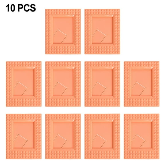 Stylish 3-Inch Mini Photo Frame: Perfect for Polaroids & Desk Decor!