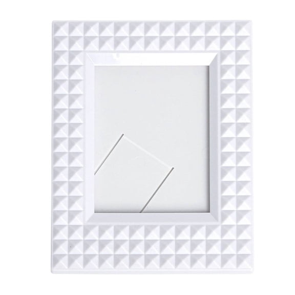 Stylish 3-Inch Mini Photo Frame: Perfect for Polaroids & Desk Decor!