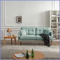 thumbnail image 1 of Stylish 3-Seater Living Room Sofa with Waterproof Polyester Fabric, USB Ports | Fabric | Polyester | Cushion Back, 1 of 8