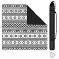 thumbnail image 1 of Stylish 31.5 Inch Boho Mahjong Mat, Professional Rubber Game Table Pad with Non-Slip Grip and Noise Reduction, Perfect for Card Games Tile Games and Board Games, 1 of 7