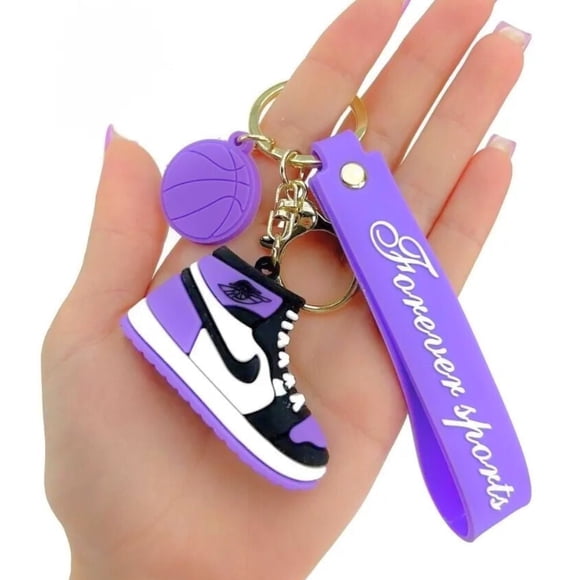 Nike Shoe Keychain