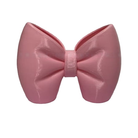 Stylish 3D Printed Bowknot Toothbrush Holder Perfect for Bathroom Decoration