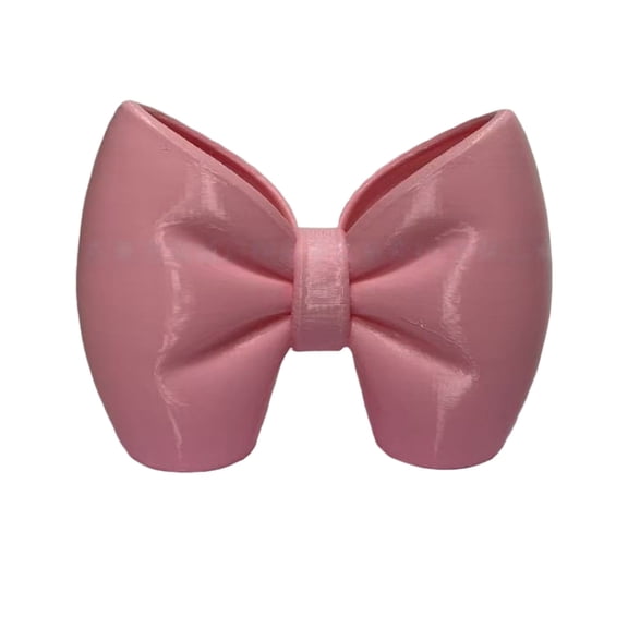 Stylish 3D Printed Bowknot Toothbrush Holder Perfect for Bathroom Decoration