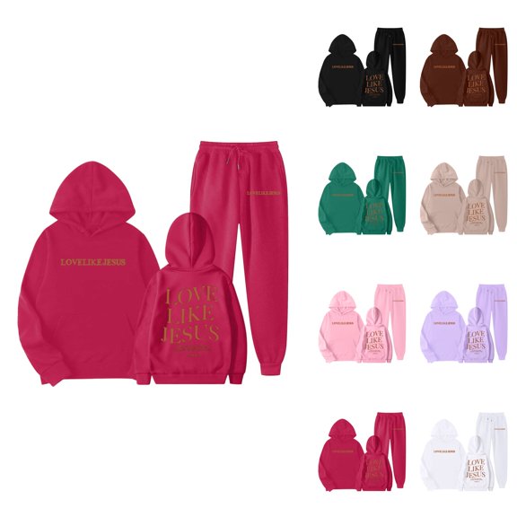 Stylish 3PCS Girls Outfits Set for Casual Winter Wear - Cropped Hoodie + Cami Top + Printed Jeans, Ages 5-10 with Easy Care Instructions