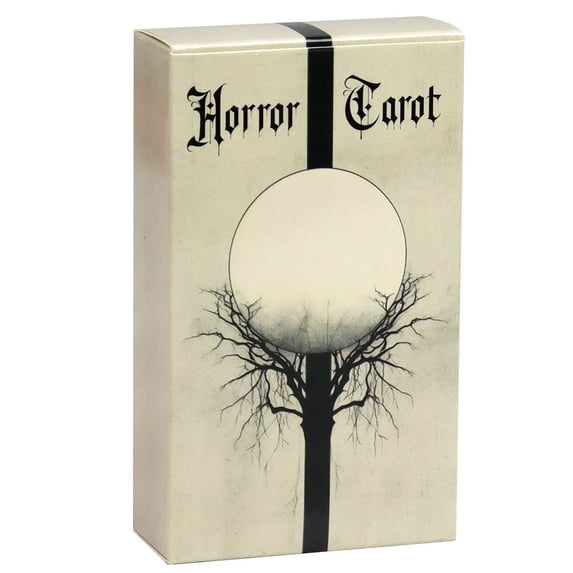 Stylish 78 Card Tarot Card Deck Set for Ages 14+, Perfect for Family Gatherings And Game Accessories, 1 Set