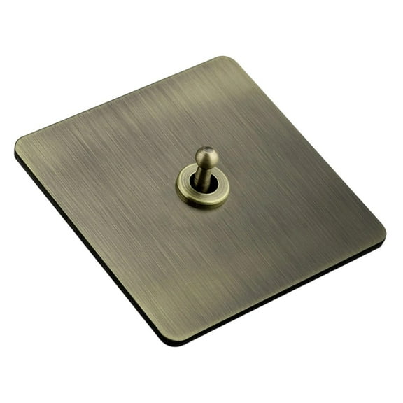 Stylish 86 Type Stainless Steel Wall Switch: Fireproof & For Versatile!
