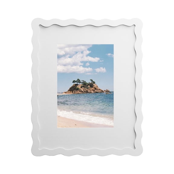 Stylish 8x10 Wood Border With Genuine Glass Showing 5x7 Photos Various Viewing approaches For Home Or Office