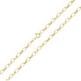 thumbnail image 1 of Stylish 9k Gold Women Belcher Chain - 22 inch*4mm, 1 of 1