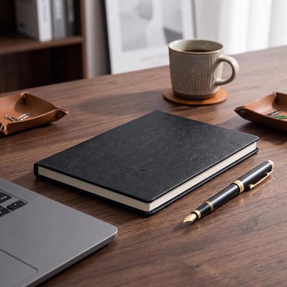 Stylish A5 Softcover Notebook Durable Business Office Journal for ...