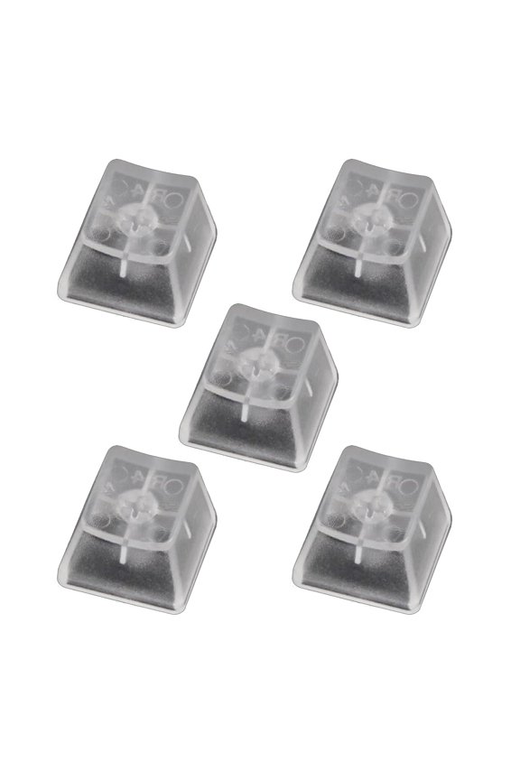 Stylish ABS Keycaps Transparent Matte Backlit Keycap for Gaming Mechanical Keyboards Keyboards Switches