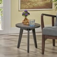 thumbnail image 1 of Stylish Acacia Wood Side Table for Patio, Deck, & Indoor Use, 1 of 7