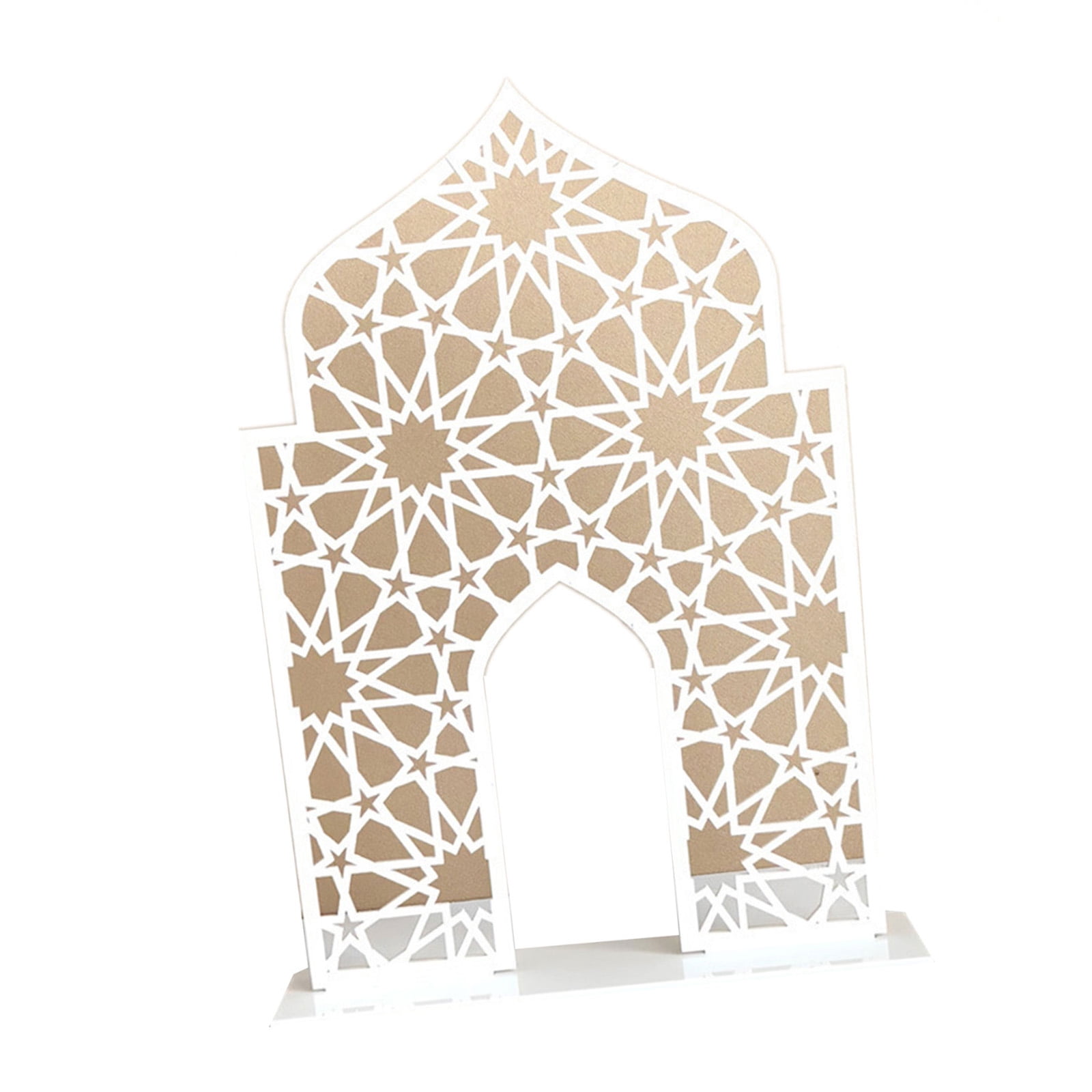 Stylish Acrylic Display Mosque Shape Suitable For Eid Cultural ...