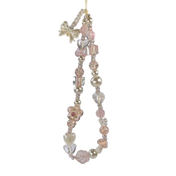 Stylish Acrylic Phone Charm with Durable Lanyard Universal Cell Phone Strap Gift Perfect for Personalizing Your Phone