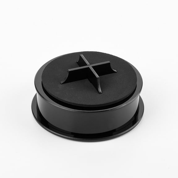 Stylish Acrylic Speaker Storage Base for HomePod Mini Cable Management
