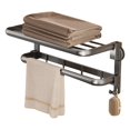 thumbnail image 1 of Stylish Adhesive Towel Rack Without Drilling Required Home Organization, 1 of 20