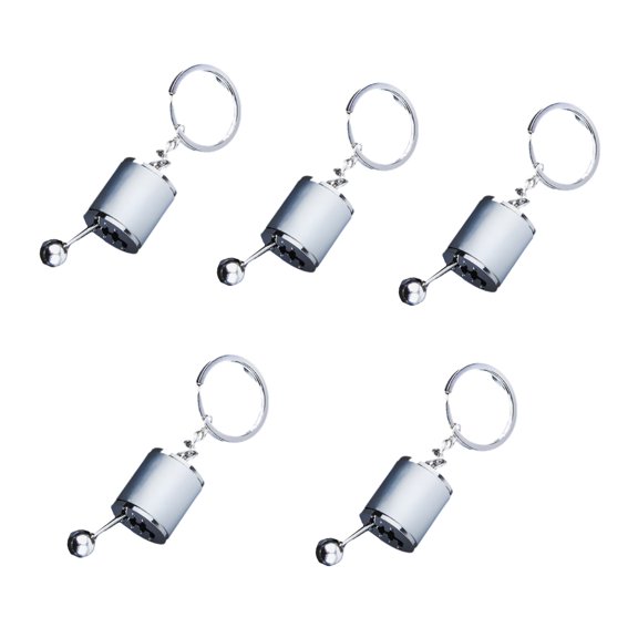 Sturdy Metal Car Shifts Keychain Automotive Key Holder Scratch Proof Keyring Accessory For Long Lasting Styles